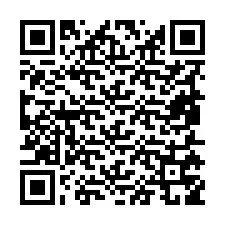 QR-Code für Telefonnummer +19855759017