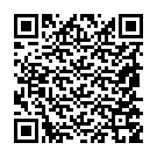 Kode QR untuk nomor Telepon +19855759375