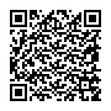 QR Code pour le numéro de téléphone +19855759410