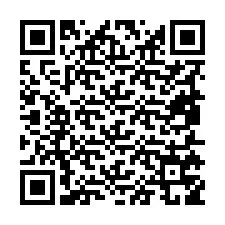 Codice QR per il numero di telefono +19855759413