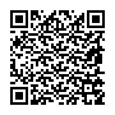 QR-code voor telefoonnummer +19855759415