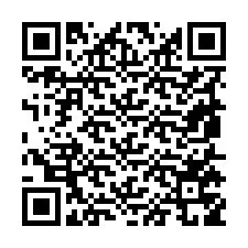 Código QR para número de telefone +19855759745