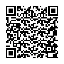 QR Code pour le numéro de téléphone +19855900560