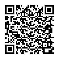 Codice QR per il numero di telefono +19855900963