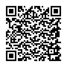 QR Code pour le numéro de téléphone +19855901114