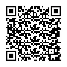 QR-koodi puhelinnumerolle +19855901143