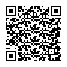 QR Code pour le numéro de téléphone +19855901154