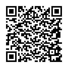 Codice QR per il numero di telefono +19855901180