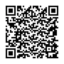 QR-koodi puhelinnumerolle +19855901280