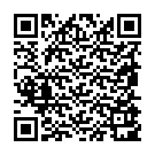 QR-koodi puhelinnumerolle +19855901364