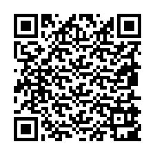 Código QR para número de telefone +19855901444