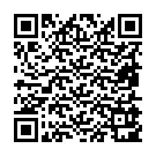 QR-Code für Telefonnummer +19855901447