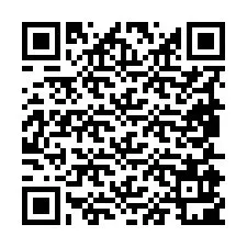 QR-koodi puhelinnumerolle +19855901536