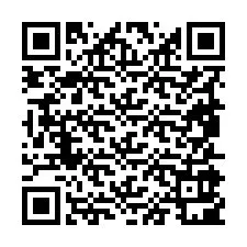 QR Code pour le numéro de téléphone +19855901872