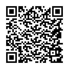 Codice QR per il numero di telefono +19855901959
