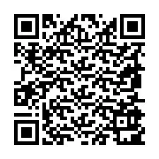 QR-код для номера телефона +19855901984