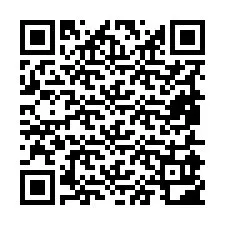 QR-Code für Telefonnummer +19855902017