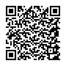 Código QR para número de telefone +19855902070