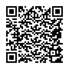 Codice QR per il numero di telefono +19855902077