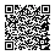 QR-code voor telefoonnummer +19855902087