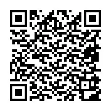 QR Code pour le numéro de téléphone +19855902097