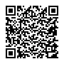 QR Code pour le numéro de téléphone +19855902147