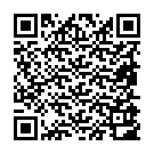 QR-koodi puhelinnumerolle +19855902167