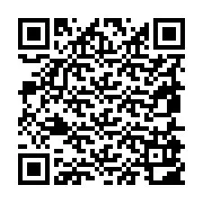 QR-code voor telefoonnummer +19855902200