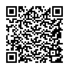 QR-koodi puhelinnumerolle +19855902255