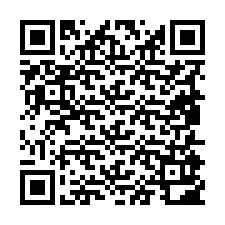 QR-koodi puhelinnumerolle +19855902256