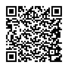 QR Code pour le numéro de téléphone +19855902272