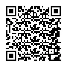 Código QR para número de telefone +19855902275