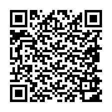 Codice QR per il numero di telefono +19855902276
