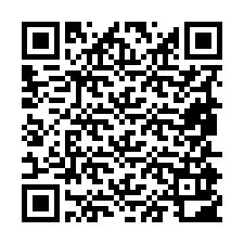 QR Code pour le numéro de téléphone +19855902277