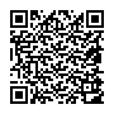 Kode QR untuk nomor Telepon +19855902289