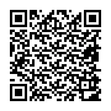 QR Code pour le numéro de téléphone +19855902297