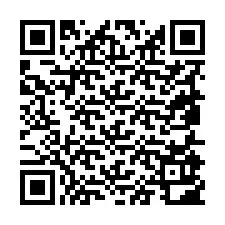 Código QR para número de teléfono +19855902308