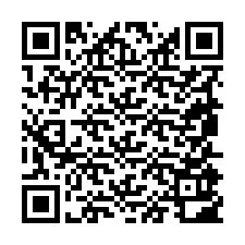 QR-koodi puhelinnumerolle +19855902374