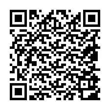 Código QR para número de teléfono +19855902399