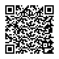 QR-code voor telefoonnummer +19855902444