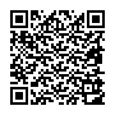 Kode QR untuk nomor Telepon +19855902483