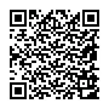 Codice QR per il numero di telefono +19855902515