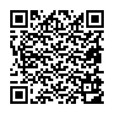 QR Code pour le numéro de téléphone +19855902517