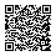 QR-код для номера телефона +19855902529