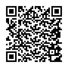 QR-code voor telefoonnummer +19855902536