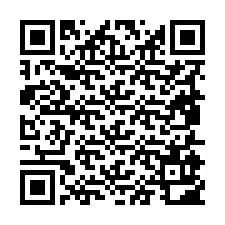 Código QR para número de teléfono +19855902542