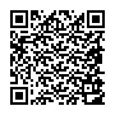 QR-Code für Telefonnummer +19855902576