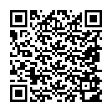 QR-Code für Telefonnummer +19855902597