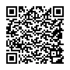 QR-koodi puhelinnumerolle +19855902639