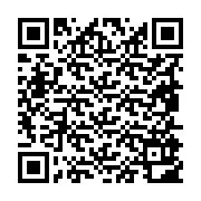 QR-kood telefoninumbri jaoks +19855902662